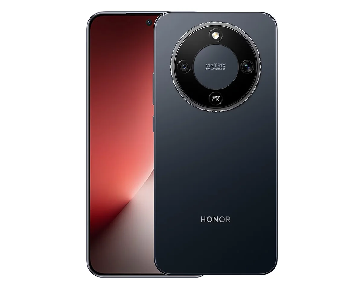 Celular Honor Magic 8 Lite Negro Liberado 512gb