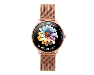 Smartwatch EVL LUX M1 SE 46.8 mm Resistente al Agua Rosa