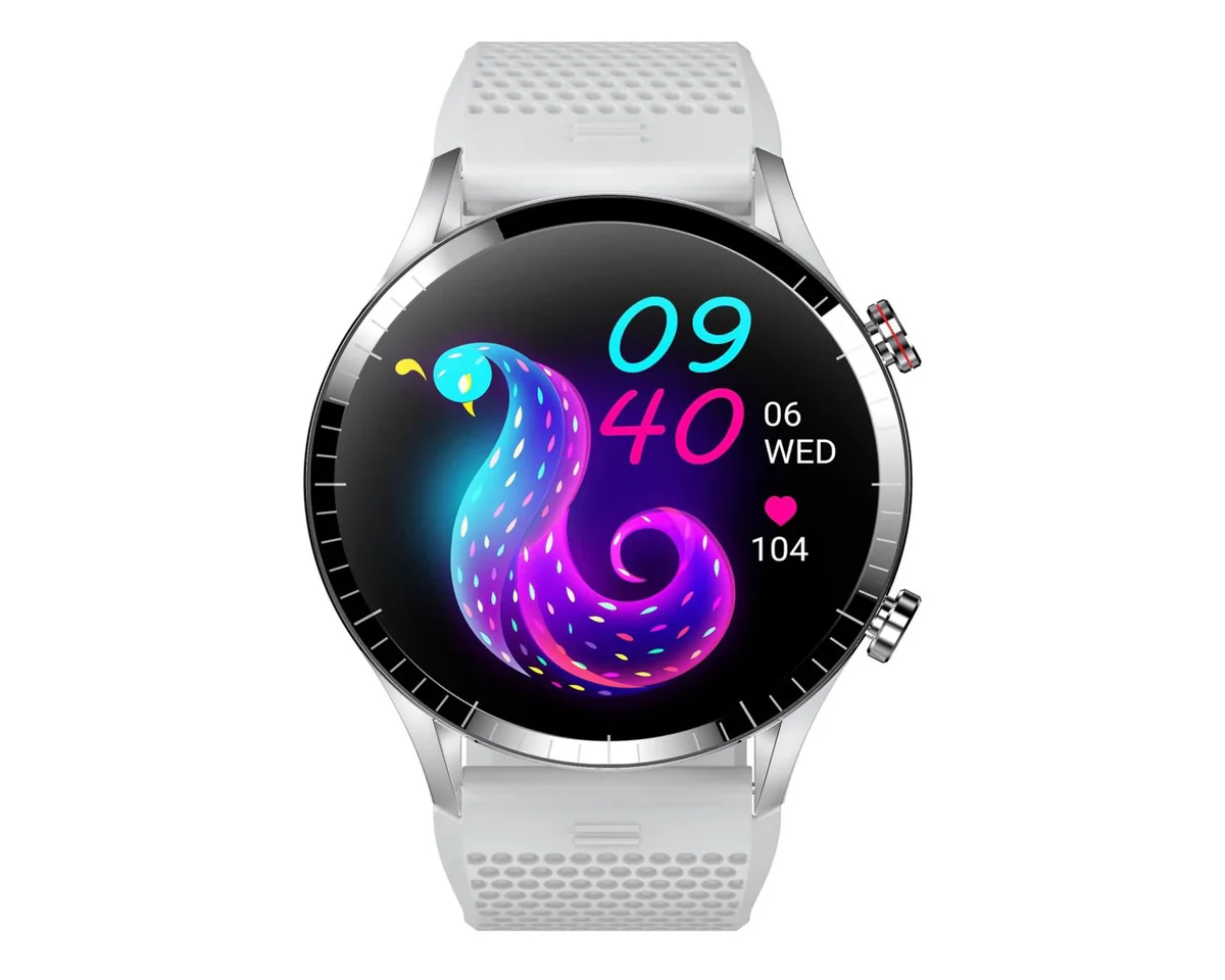 Smartwatch EVL SW180 45 mm Blanco