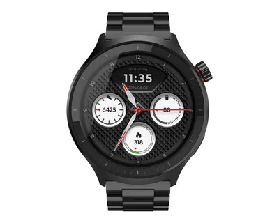 Smartwatch Motorola Moto Watch 47 mm con GPS Negro