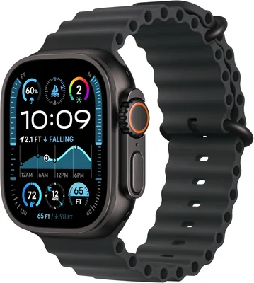 Reloj Inteligente Apple Watch Ultra 2 Titanio Negro 49 Mm Gps Y Celular - Venta Internacional.