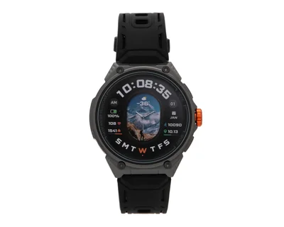 Smartwatch EVL Core H1 49 mm con GPS Negro