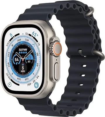 Apple Watch Ultra 2 49mm Titanio Negro Reacondicionado