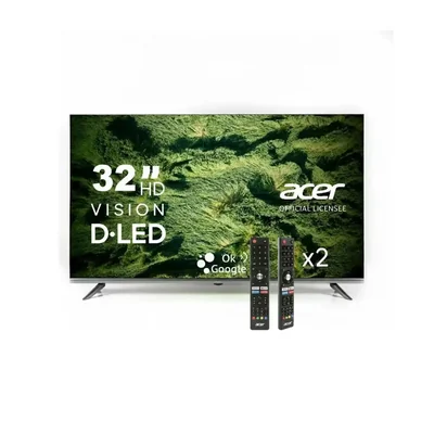 Smart Tv Pantalla Acer 32 Pulg Dled hd Android Tv Ok Google