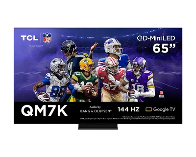 Pantalla Smart TV TCL QD Miniled 65 Pulgadas QHD 65QM7K