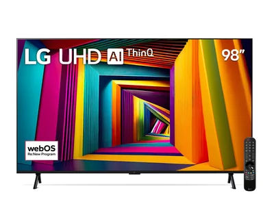 Pantalla Smart TV LG LED 98 Pulgadas UHD 4K 98UT9050