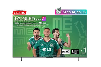 Pantalla Smart TV LG 42 Pulgadas OLED evo AI C6 4K webOS 2026