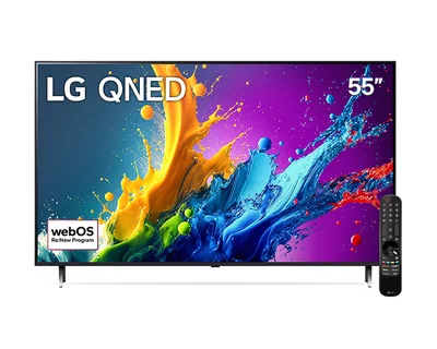 Pantalla Smart TV LG QNED 55 Pulgadas Ultra HD 4K 55QNED80