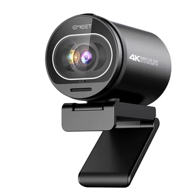 Cámara Web Emeet S600 4k Para Streaming Con Sensor Sony De 1/2.5'' - Venta Internacional.