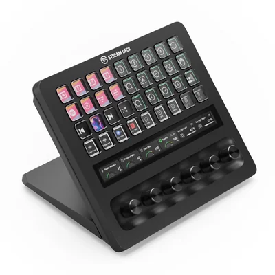 Controlador De Streaming Elgato Stream Deck Xl 36 Teclas Y Diales - Venta Internacional.