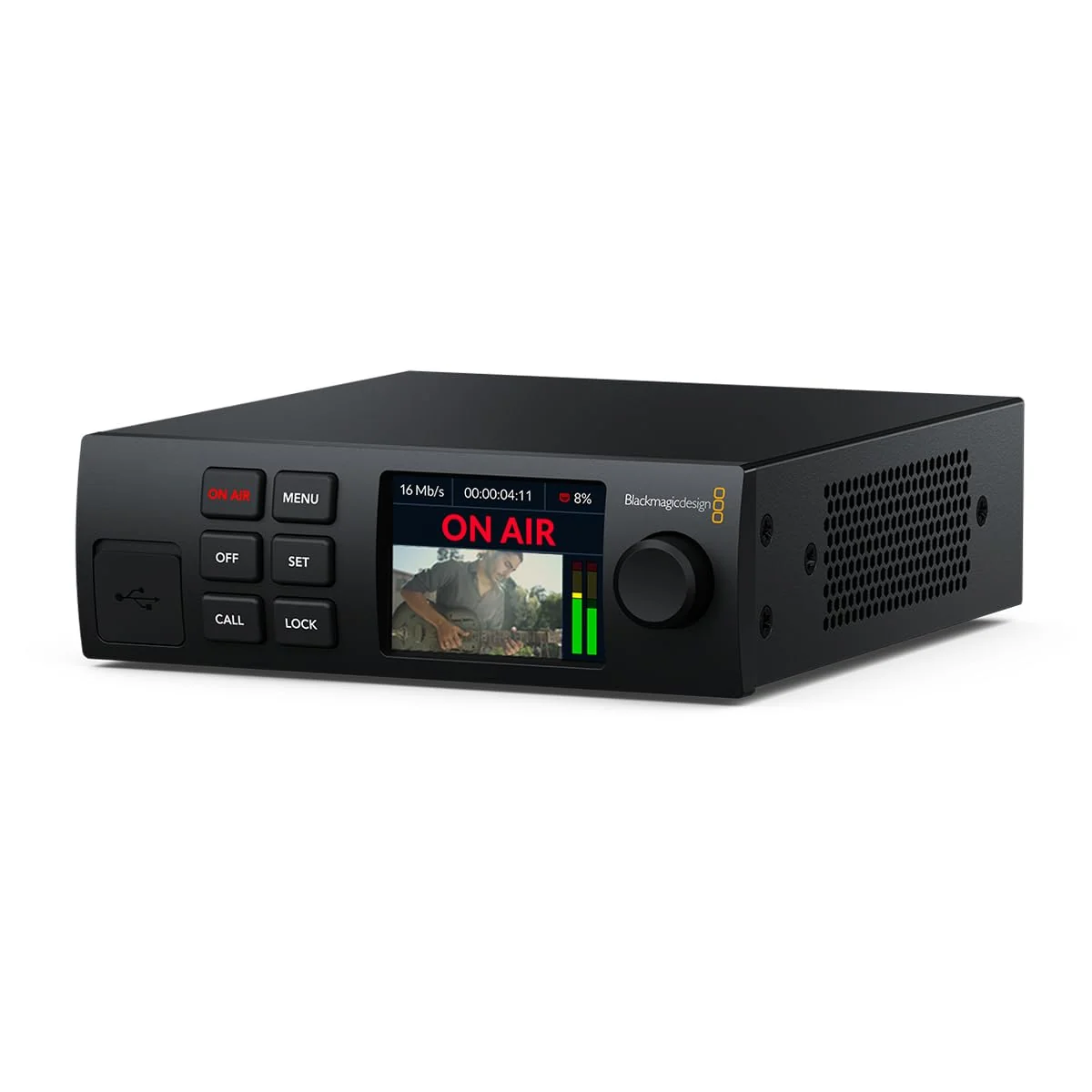 Codificador De Streaming Blackmagic Design Hd - Venta Internacional.