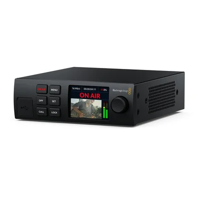 Codificador De Streaming Blackmagic Design Hd - Venta Internacional.