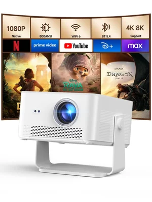 Proyector Magcubic Hy450max 1080p Con Brillo De 800 Ansi Wifi Y Bluetooth - Venta Internacional.