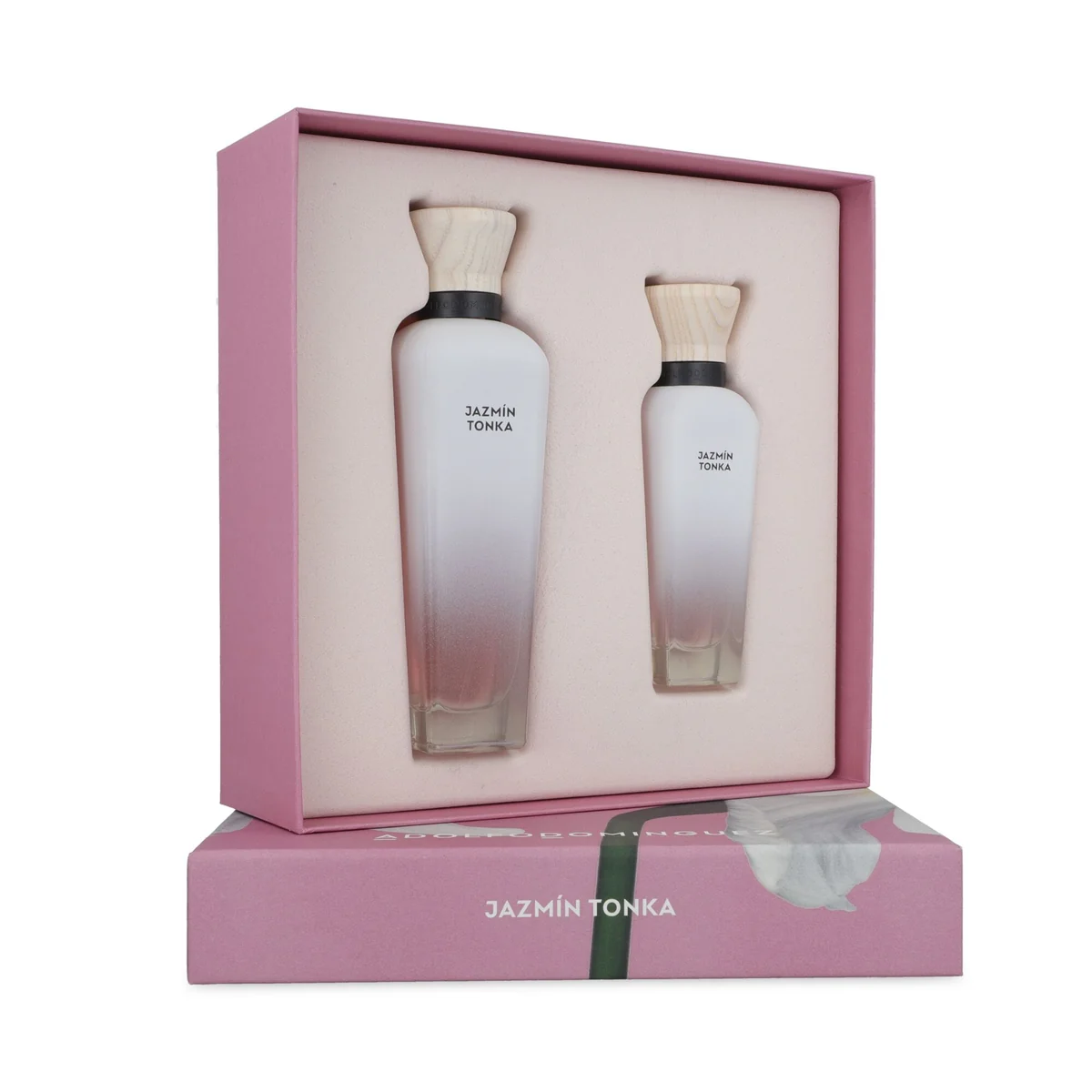 ADOLFO DOMINGUEZ JAZMIN TONKA 120ML EDP SET