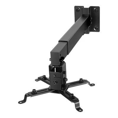 Soporte de Techo o Pared para Proyector Steren color Negro