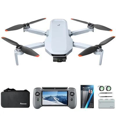 Combo Potensic Atom 2 Fly More Con Cámara 4k Paquete De 4 Piezas - Venta Internacional.