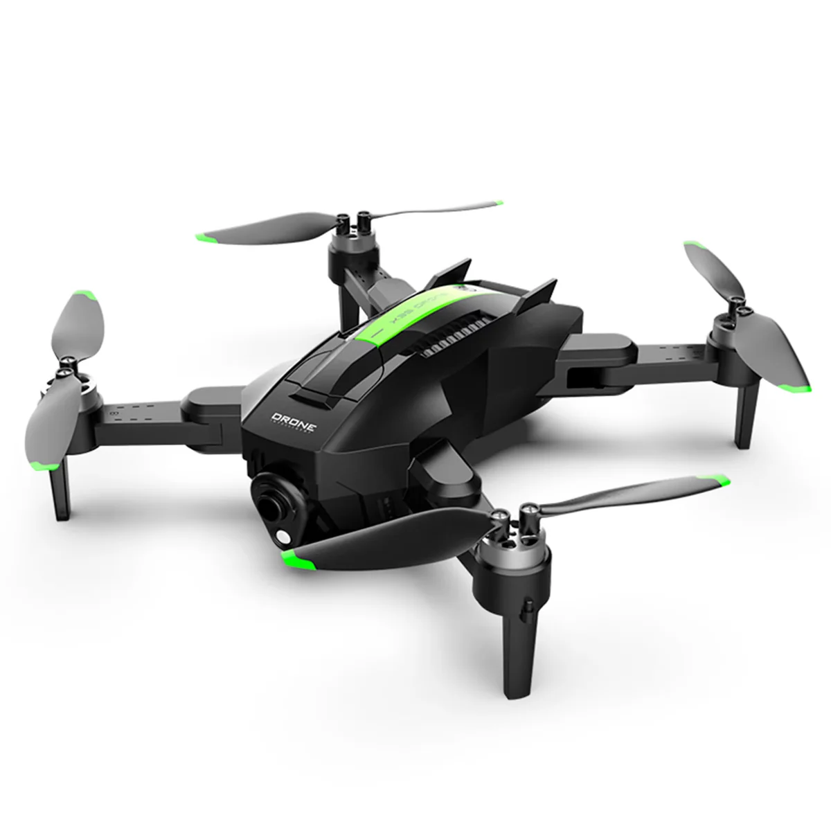 Drone Vak Q5 Para Batallas Doble Cámara 4k Wifi