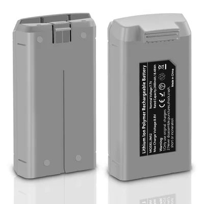 Pack De 2 Baterías Cs Coolshow Para Drone Dji Mini 2400 Mah - Venta Internacional.