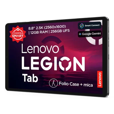 Tablet Lenovo Legion Tab 8.8'' Snapdragon 12gb 256gb Android 14 Prepárate Para Mejorar Tu Experiencia De Juego Móvil
