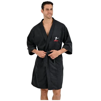 Bata de Baño con Diseño Bordado Starwest para Hombre