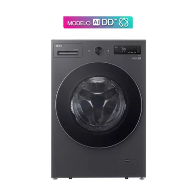 Lavasecadora LG Carga Frontal 20 Kg Wd20Egnts6 Gris