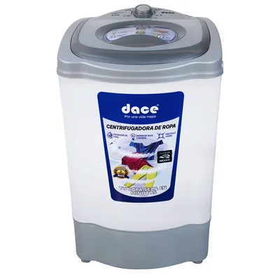 Centrifugadora de Ropa 6 Kg Tina Acero Inoxidable Dace