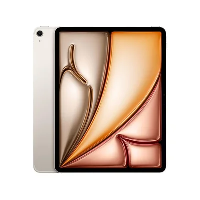 Tablet Apple Ipad Air 13 Pulgadas Wi-fi + Cellular 256 Gb Blanco Estelar M4