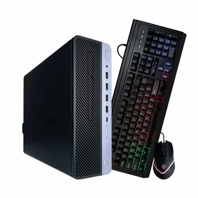 Computadora De Escritorio Hp Prodesk 600 G5 Intel Core I5 De 9ª Generación 16 Gb 500 Gb Ssd Con - Venta Internacional.