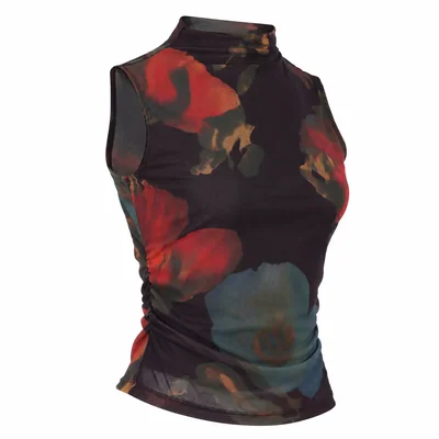 Blusa Mesh Floral Dex para Mujer