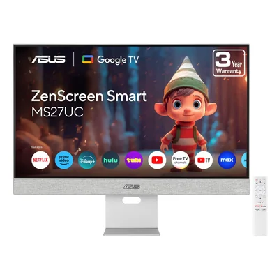 Monitor Asus Zenscreen 27'' 4k Usb-c Smart Ms27uc 3840 X 2160 - Venta Internacional.