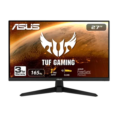 Monitor Asus Tuf Gaming Vg277q1a De 27 Pulgadas Full Hd 165 Hz - Venta Internacional.
