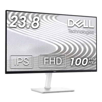 Monitor Dell S2425h Con Pantalla Fhd De 23,8 Pulgadas (1920 X 1080), 100 Hz, 99% Srgb - Venta Internacional.