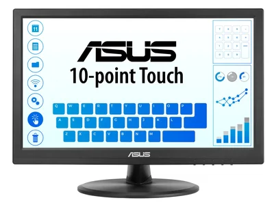 Monitor Táctil Asus Multicolor 15.6 Full Hd 10 Puntos Ips