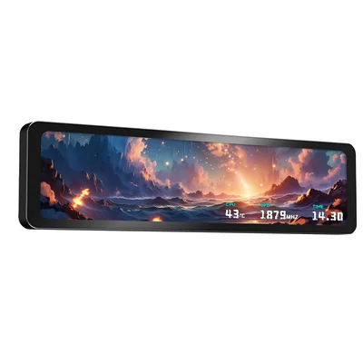 Monitor Thermalright Trofeo Vision Lcd Negro 29 Cm - Venta Internacional.