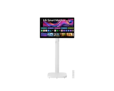 Monitor Smart LG Swing IPS 4K UHD 31.5 Pulgadas Blanco
