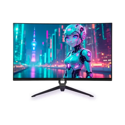 Monitor Curvo 24 Pulgadas Hdmi Full Hd Pantalla 100 Hz Negro