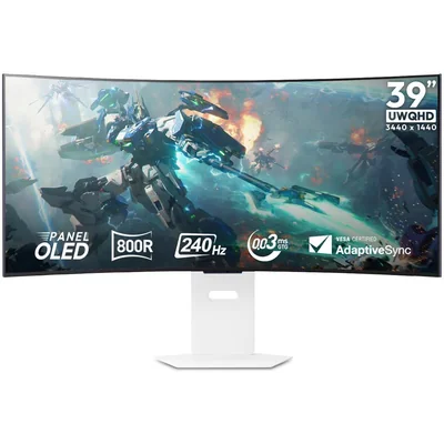 Monitor Gamer LG Curvo 39'' Ultragear Oled Usb-c Altavoces Adaptive Sync