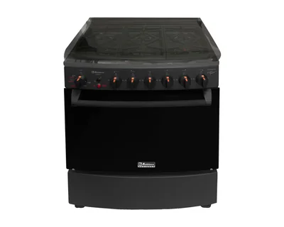 Estufa Koblenz de Piso 30" con 6 Quemadores de Gas EK-6131 Ginebra Función Freidora de Aire