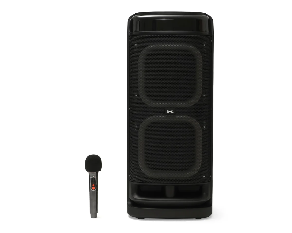 Bocina Bluetooth EVL AV-006 200 W con Microfóno