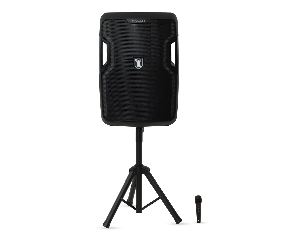 Bocina Bluetooth Kaiser ZXP-1703 40 W con Micrófono
