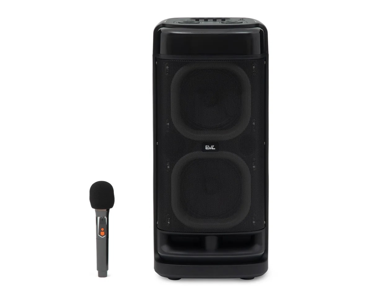 Bocina Bluetooth EVL EVL-AV-005 60W con Micrófono
