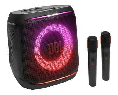 Bocina Bluetooth JBL PartyBox Encore 2 100 W con 2 Micrófonos