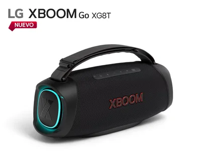 Bocina Bluetooth LG XG8 60 W Resistente al Agua