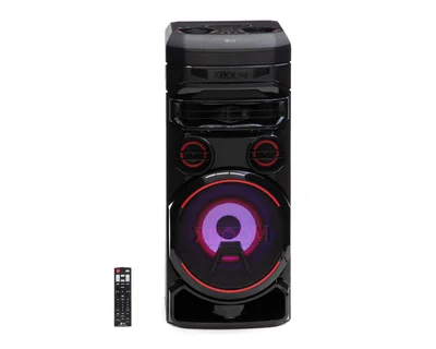Bocina Bluetooth LG RNC7 500 W con Luces LED