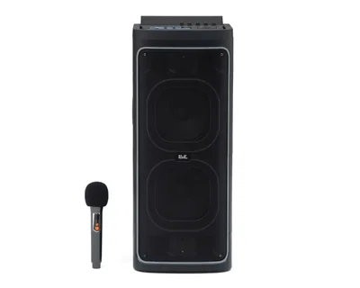 Bocina Bluetooth EVL EVL-AV-007 60 W con Micrófono