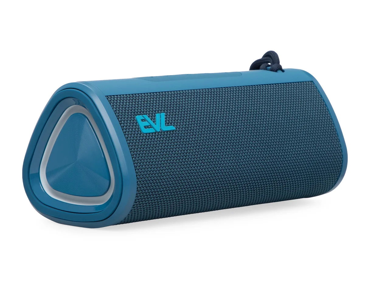 Bocina Bluetooth EVL Delta 02 20 W Resistente al Agua