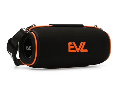 Bocina Bluetooth EVL BB-008 120 W con Luces RGB