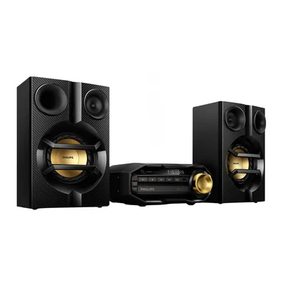 Sistema Estéreo Philips FX10 - 230W Bluetooth CD MP3 USB y FM