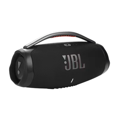 Jbl Boombox 3 Bocina Bluetooth color Negro