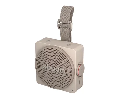 Bocina Bluetooth LG xboom Mini by will.i.am 5 W Gris